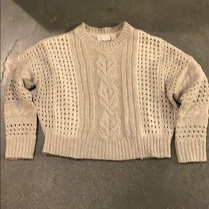 RD Style chunky cozy sweater